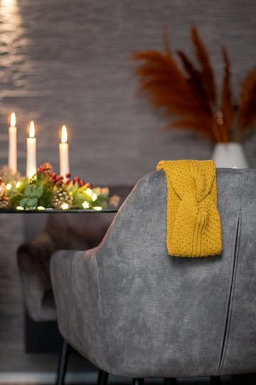 Strickanleitung Plan B Stirnband, super kuschelig.