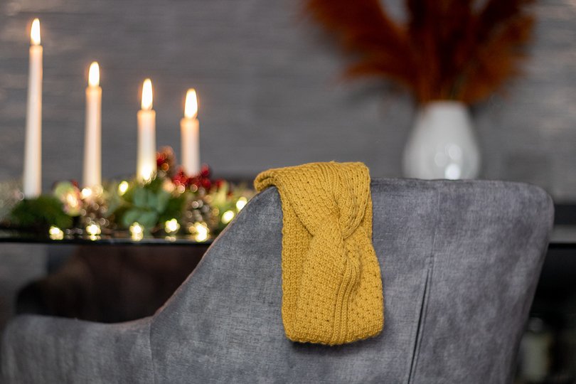 Strickanleitung Plan B Stirnband, super kuschelig.