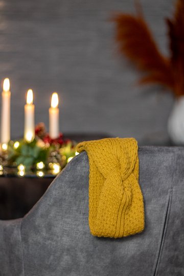 Strickanleitung Plan B Stirnband, super kuschelig.