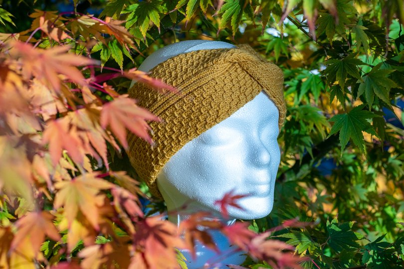 Strickanleitung Plan B Stirnband, super kuschelig.