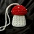 Crochet pattern mushroom bag PDF digital instant download video tutorial