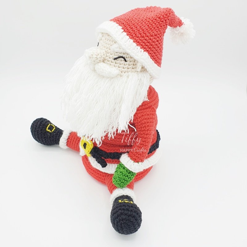 Santa Claus Stacking Toy | Amigurumi Crochet Doll Pattern PDF - Image 9
