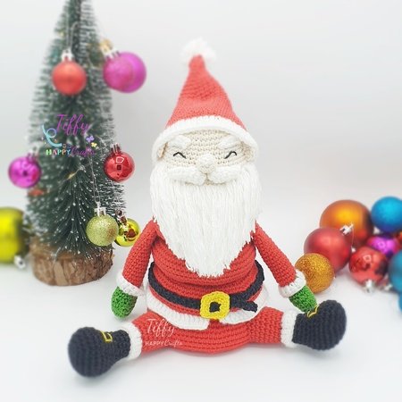 Santa Claus Stacking Toy | Amigurumi Crochet Doll Pattern PDF