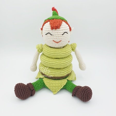  Handmade Crochet Doll Mia Doll Amigurumi Doll Yarn