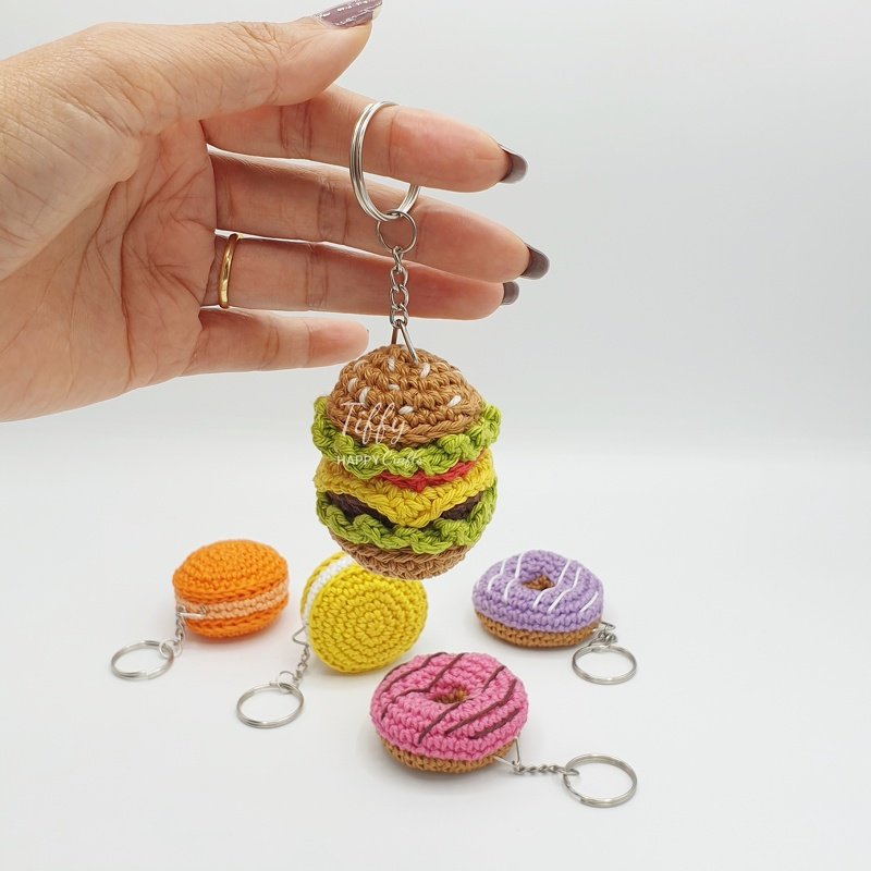 Set of Keychain | Amigurumi Crochet Pattern PDF - Image 2
