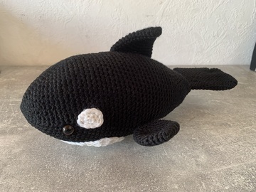 Häkelanleitung Orca Amigurumi
