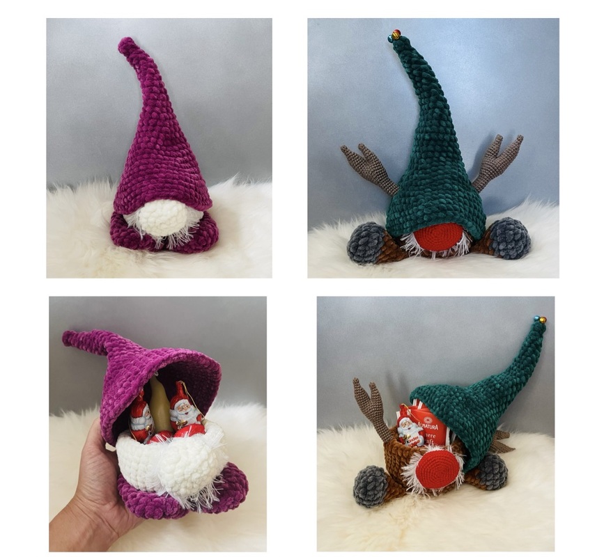 Wichtel im 2er Set zum Befüllen