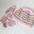 Strickanleitung Baby-Set, Baby-Mütze und Söckchen, ca. 4 - 10 Monate   #313