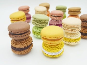 Das perfekte Macaron in 2 Größen | Amigurumi schnell und einfach