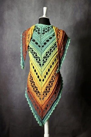 Crochet pattern Helmi