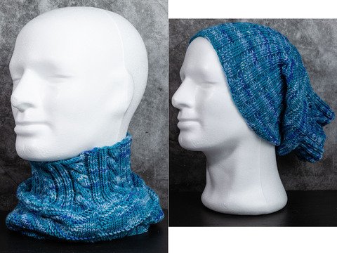 Variabler Männer Loop 3 in 1 - Strickanleitung