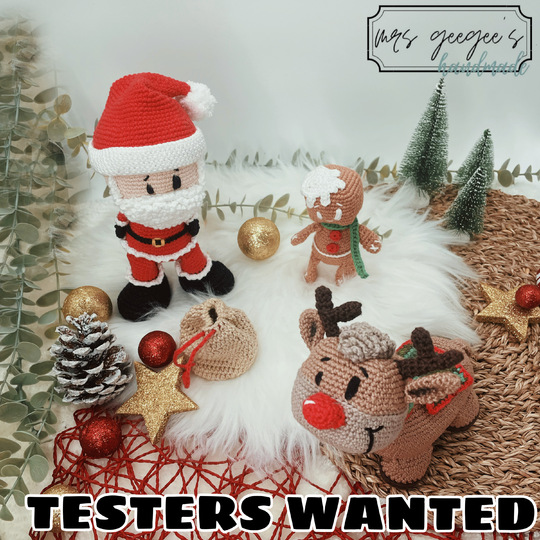 Häkelanleitung - Rentier RoOwdy - Weihnachten deutsch/pdf