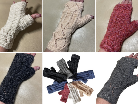 Handstulpen "Zapfig"