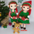 Crochet pattern doll Amigurumi doll crochet Elves/elf and deer