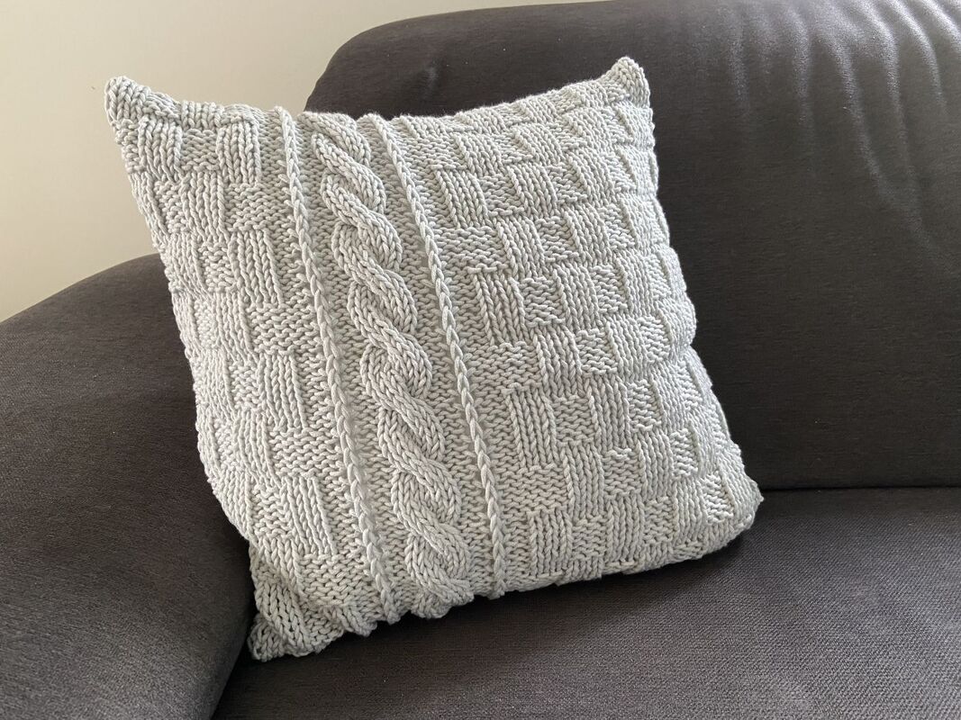 Strickanleitung - Kissenhülle "Oslo"