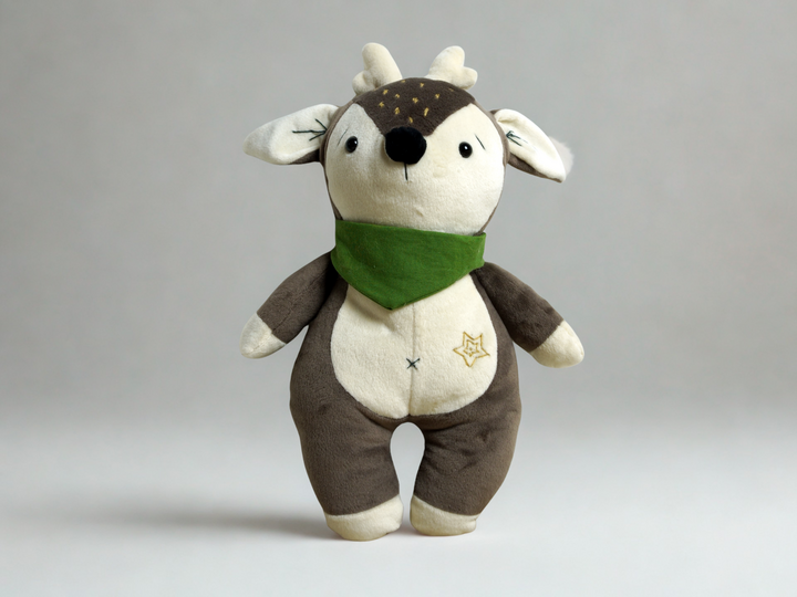 Sewing Pattern & Instructions: Reindeer Ruben