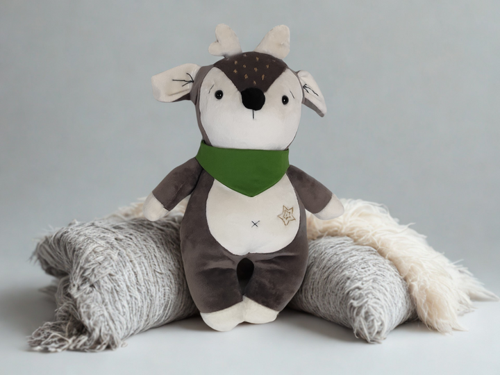 Sewing Pattern & Instructions: Reindeer Ruben