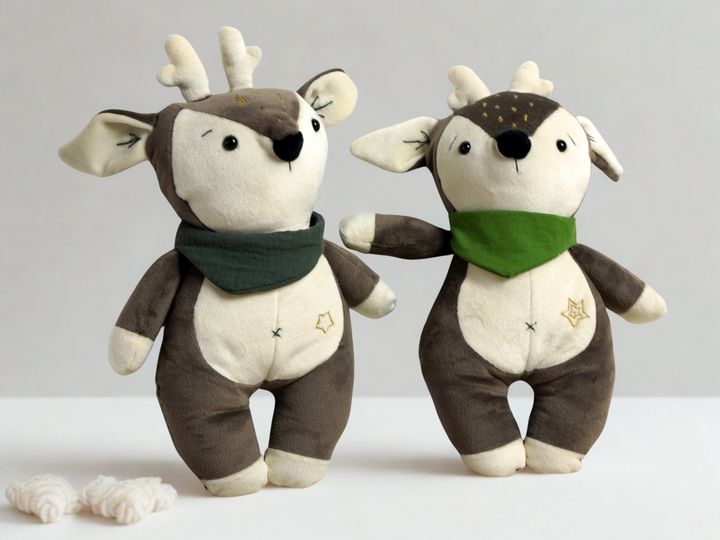 Sewing Pattern & Instructions: Reindeer Ruben