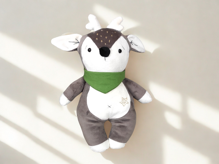 Sewing Pattern & Instructions: Reindeer Ruben