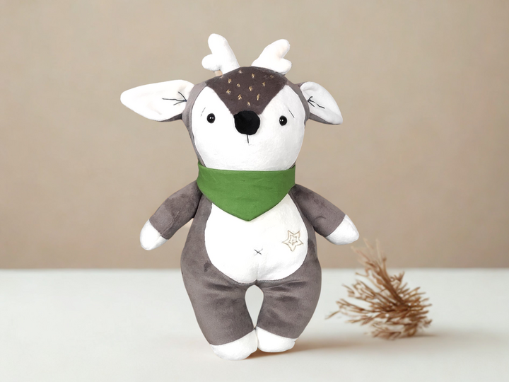 Sewing Pattern & Instructions: Reindeer Ruben