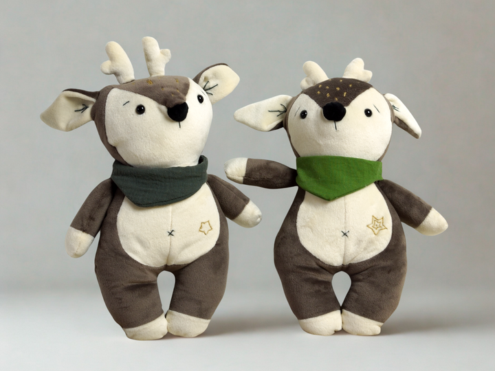 Sewing Pattern & Instructions: Reindeer Ruben