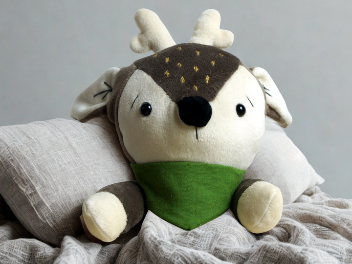 Sewing Pattern & Instructions: Reindeer Ruben