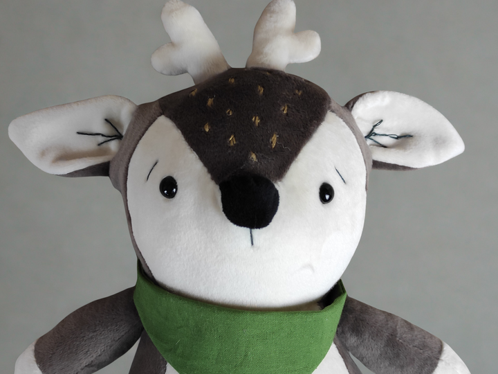 Sewing Pattern & Instructions: Reindeer Ruben