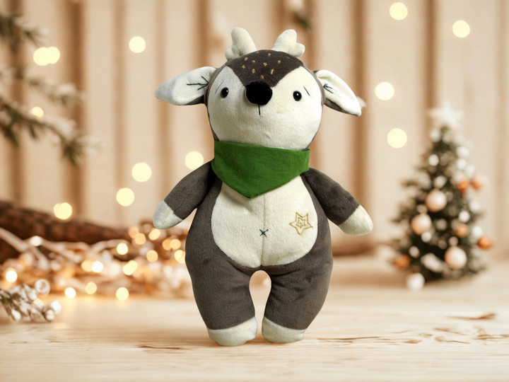 Sewing Pattern & Instructions: Reindeer Ruben