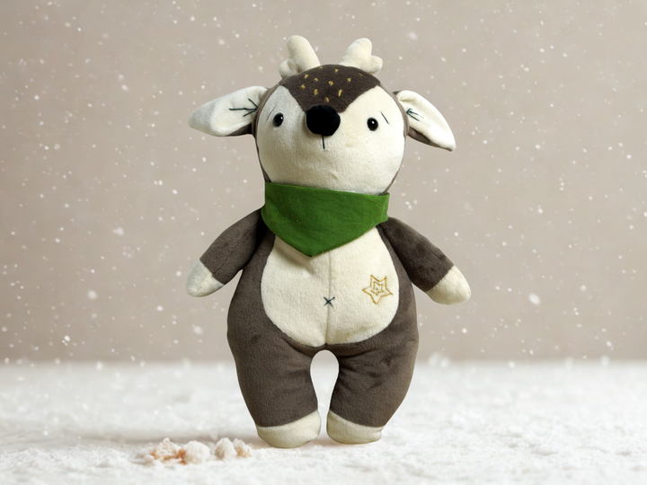 Sewing Pattern & Instructions: Reindeer Ruben
