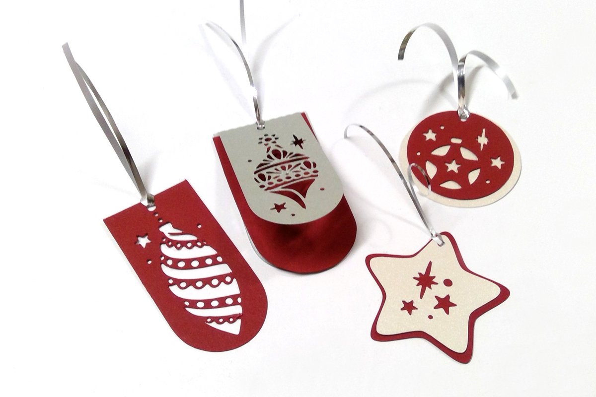 Geschenkanhänger Plotterdatei SVG DXF FCM