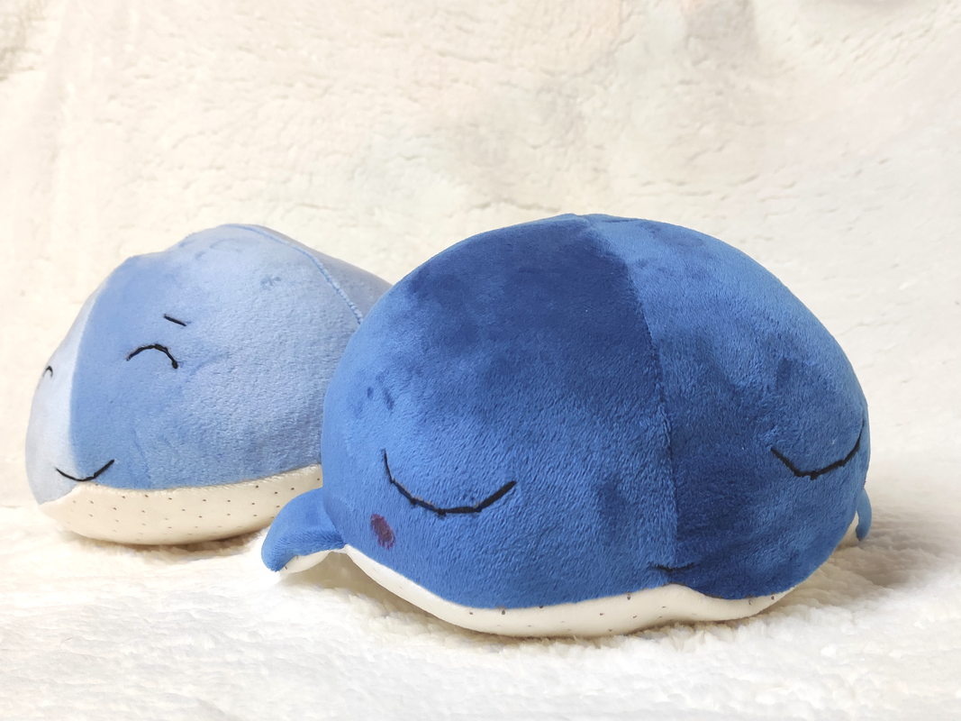 Anleitung und Schnittmuster Wal Susi