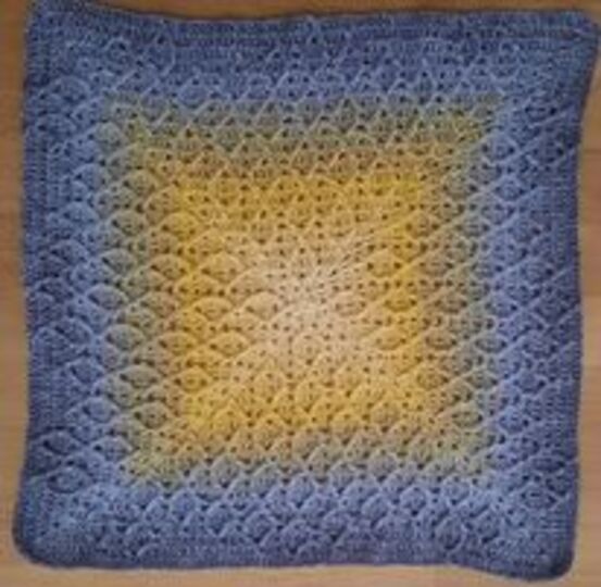 JahresCAL Häkeldecke Marah