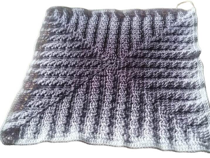 JahresCAL Häkeldecke Marah