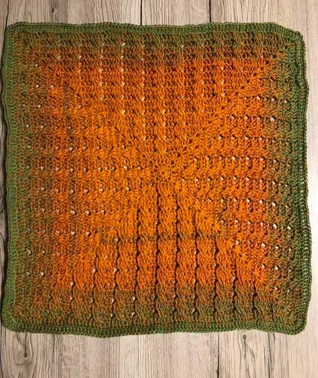 JahresCAL Häkeldecke Marah