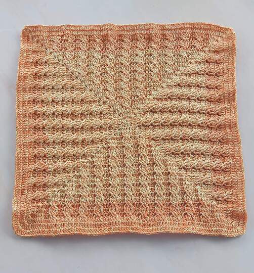 JahresCAL Häkeldecke Marah