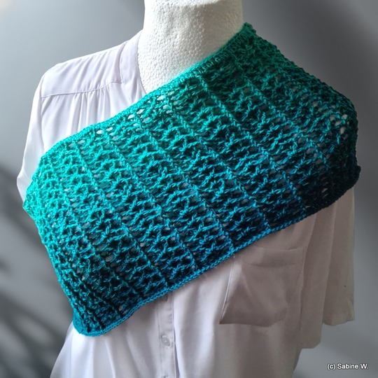 Lima - crochet Loop in 3d optic