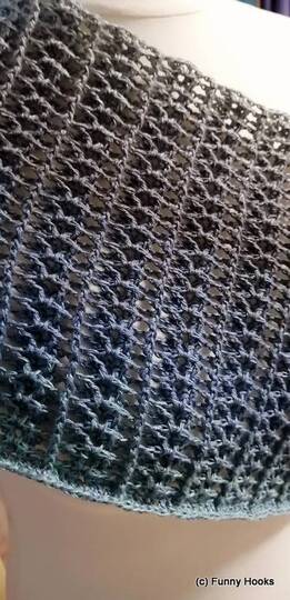 Lima - crochet Loop in 3d optic