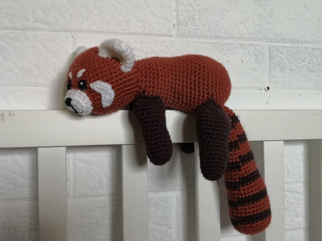 red Panda - crochet pattern by NiggyArts - Image 2