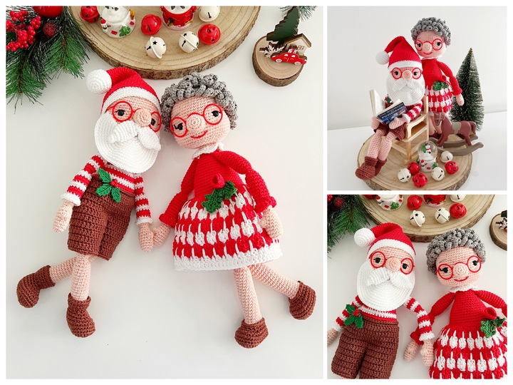 Mr. & Mrs. Claus, Santa Claus