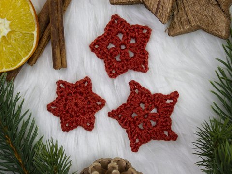 Sterne - Häkelanleitung von CaroKunterbunt