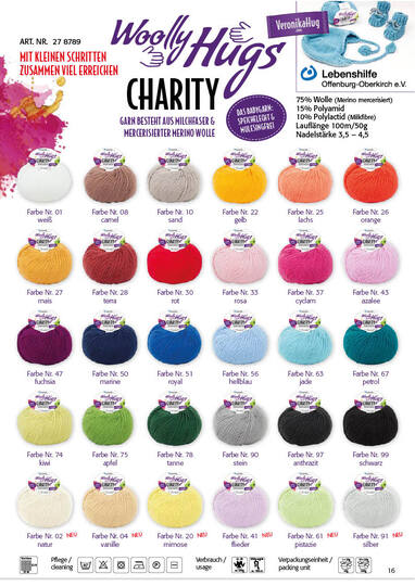 Illusions-Socken in 2 Garnstärken und mit 2 Größentabellen