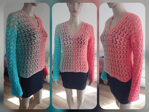 Pullover Kalea häkeln