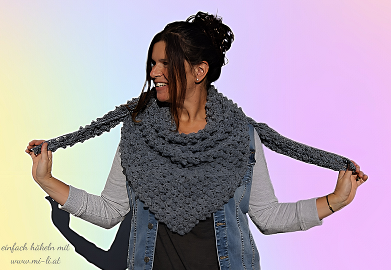 Dreieckstuch NOPPENTRAUM