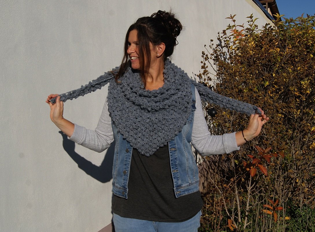 Dreieckstuch NOPPENTRAUM - Bild 4