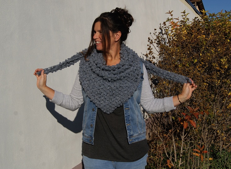 Dreieckstuch NOPPENTRAUM