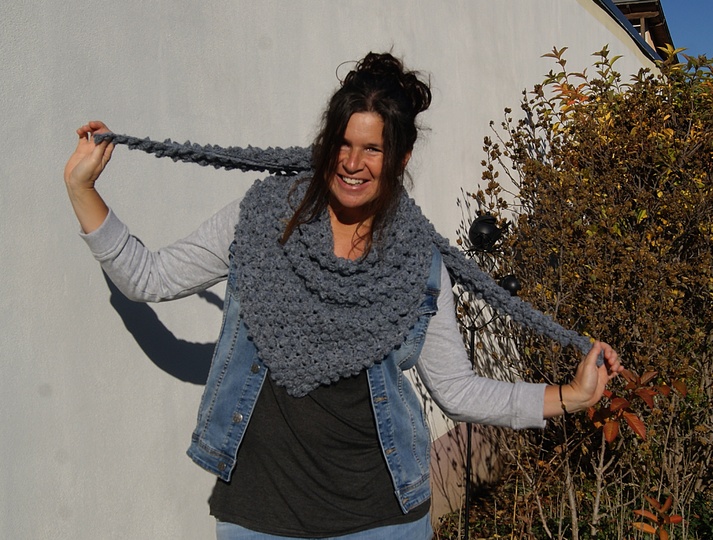 Dreieckstuch NOPPENTRAUM