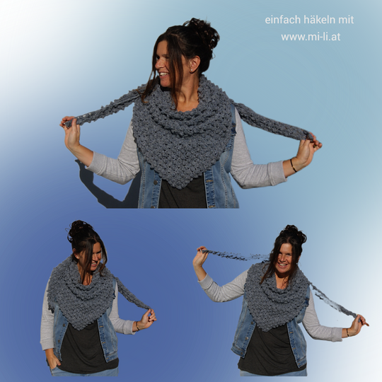 Dreieckstuch NOPPENTRAUM