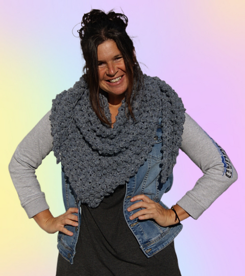 Dreieckstuch NOPPENTRAUM