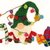 Christmas Gnome crochet pattern applique