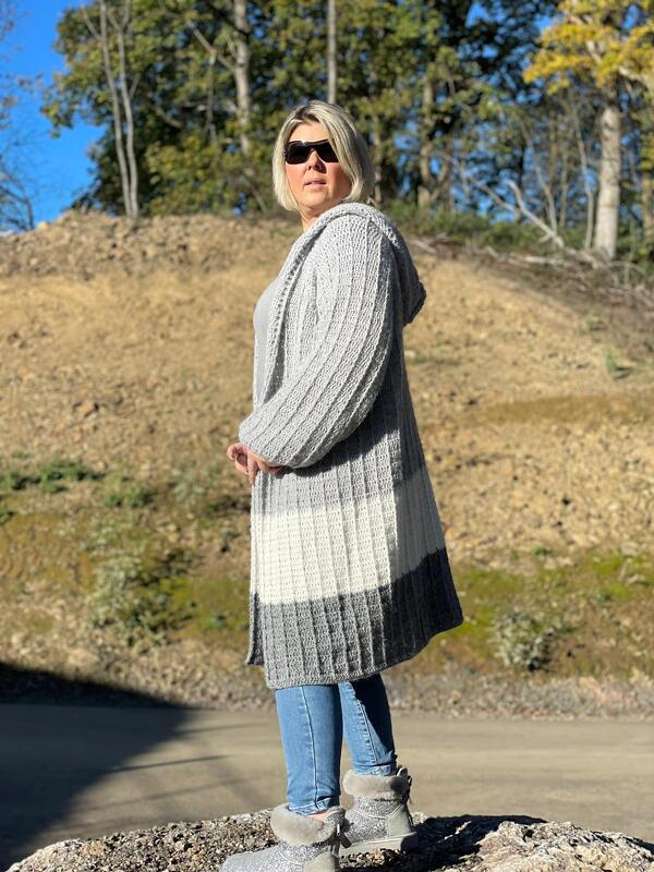 Häkelanleitung Jacke/Mantel Zuni - Bild 9